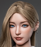 LACE DOLL 168cm Dカップ 玄叶(xuanye)メイク②ヘッド シリコン製ラブドール 肌見せデザインのタイトワンピが映える清楚系美人ドール