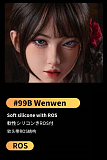 Jiusheng doll  153cm Dカップ ＃121B Kyraヘッド ros口開閉機能付き 超軽量化ドール リアルスキンボディ アジア美少女ドール