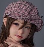 Jiusheng doll  153cm Dカップ ＃124B Eleanorヘッド ros口開閉機能付き 超軽量化ドール リアルスキンボディ 知的なメガネ姿美少女ダッチワイフ