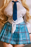 BC DOLL 155cm Jカップ ヘッド O03 Mitsuri Kanrojiのコスプレ 巨乳系セクシーフィギュア 和風テイストの隊服風コスチュームドール