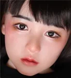 Jiusheng doll  153cm Dカップ ＃124B Eleanorヘッド ros口開閉機能付き 超軽量化ドール リアルスキンボディ 知的なメガネ姿美少女ダッチワイフ