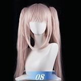BC DOLL NSシリーズ 146cm Cカップ ヘッド N01Aあやか 銀髪うさ耳ブルーリボンビキニのアニメドール 舌ちら見せ美少女ラブドール
