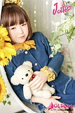 J cute製シリコンドールの庭先イメージ
