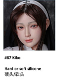 Jiusheng doll  153cm Dカップ ＃121B Kyraヘッド ros口開閉機能付き 超軽量化ドール リアルスキンボディ アジア美少女ドール