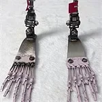 BC DOLL NSシリーズ 146cm Cカップ ヘッド N01Aあやか 銀髪うさ耳ブルーリボンビキニのアニメドール 舌ちら見せ美少女ラブドール