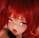 BC DOLL NSシリーズ 146cm Cカップ ヘッド N01Aあやか 銀髪うさ耳ブルーリボンビキニのアニメドール 舌ちら見せ美少女ラブドール