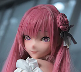 BC DOLL NSシリーズ 146cm Cカップ ヘッド N01Aあやか 銀髪うさ耳ブルーリボンビキニのアニメドール 舌ちら見せ美少女ラブドール