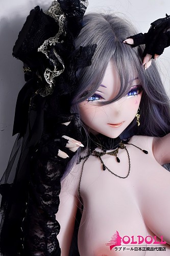 ElsaBabe アニメドール 148cm ヘッド AHR024 宫代千晴Miyashiro Chiharu 黒髪ロングヘアの美人ラブドール 大人びた雰囲気のリアルドール