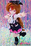 
二次元ヒロイン風デザインの美少女ラブドール