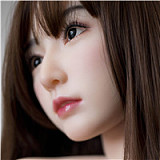 戦闘機 Sino doll 実践向け Soft-max 82cm Hカップ シームレス トルソーボディ＋S63凛風（Linfeng）ヘッド 清楚系ラブドール 白ワンピース姿の巨乳ドール
