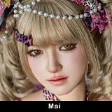 TOP-CYDOLL 168cm Fカップ ヘッドLiangメイク③ 白シアーロングTシャツ姿の清楚系ラブドール