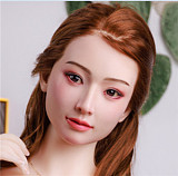 Real girl 148cm Cカップ  R63ヘッド 宣伝画像フルシリコンドール 清楚系の学生風スタイル等身大リアルドール