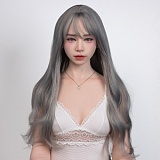 FANREAL 166cm Jカップ 爆乳セクシードール  #Xueヘッド シリコンドール アジアタイプ美人 水着風コスチューム人形