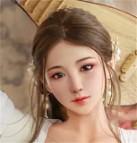 Real girl 158cm Dカップ  R125 远坂凛ヘッド 宣伝画像フルシリコンドール 落ち着いた大人の魅力と上品な知性の美少女リアルドール