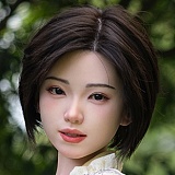 FANREAL 166cm Jカップ 爆乳セクシードール  #Xueヘッド シリコンドール アジアタイプ美人 水着風コスチューム人形