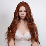 FANREAL 166cm Jカップ 爆乳セクシードール  #Xueヘッド シリコンドール アジアタイプ美人 水着風コスチューム人形