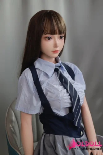 Real girl 148cm Cカップ  R63ヘッド 宣伝画像フルシリコンドール 清楚系の学生風スタイル等身大リアルドール