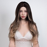 FANREAL 166cm Jカップ 爆乳セクシードール  #Xueヘッド シリコンドール アジアタイプ美人 水着風コスチューム人形