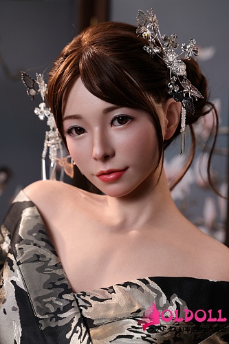 Zucki(ズッキ) 索姬 人気なAV女優の上原亜衣の型取りヘッド単体 等身大サイズ1:1再現 AV連携·監修 シリコン製 日本風美少女顔 ROS口開閉機能付き M16ボルト採用