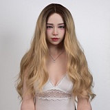 FANREAL 166cm Jカップ 爆乳セクシードール  #Xueヘッド シリコンドール アジアタイプ美人 水着風コスチューム人形