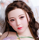 Real girl 148cm Cカップ  R63ヘッド 宣伝画像フルシリコンドール 清楚系の学生風スタイル等身大リアルドール