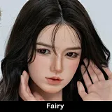 TOP-CYDOLL 168cm Fカップ ヘッドLiangメイク③ 白シアーロングTシャツ姿の清楚系ラブドール