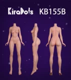 Kiradols アニメドール 160cm Gカップ #KH001-A  Umegawa Kurako ヘッド ROS口開閉機能付き アニメ風フェイスデザイン セクシー等身大フィギュア