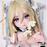 【618年中最大キャンペーン専用リンク 14%オフ 10種から2点オプション無料 ２セット24枚写真返送場合２個ヘッド無料に指定可能】 ElsaBabe アニメドール 157cm/160cm/165cm ヘッドとボディ自由に組合可能 シリコン製 等身大リアルラブドール