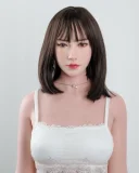 FANREAL トルソー 109cm Gカップ  #Noraヘッド ros口開閉機能可能 リアルな女性の上半身 清楚さと大人の色気のアジア等身大ドール
