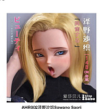 ElsaBabe アニメドール 148cm ヘッド RAD009 松坂绘里奈Matsuzaka Erina 美少女ラブドール ピンクワンピースとホワイトコートの清楚系少女スタイル