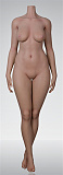 TOP-CYDOLL 170cm Cカップ Rowanヘッド フルシリコン製欧米風美人スタイルリアルドール ブラックメッシュスタイルの美人ラブドール