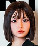 新品キャンペーン 10%オフ【K SERIES 韓国風シリーズ】 ZELEX  新作ボディ168cm Bカップ KE02ヘッド Seyeon リアル皮膚付き 韓国モデルの型取りボディ 等身大1：1再現  スポーツブラ風美少女ドール