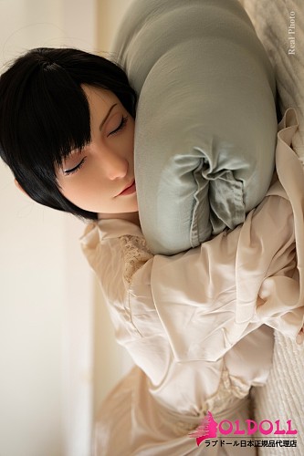 Game Lady 167cm Dカップ ヘッドno45_1 コスプレドール ティファ風の黒髪ロング瞑り目美少女 フルシリコンキャラクタードール