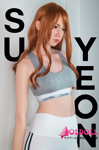 新品キャンペーン 10%オフ【K SERIES 韓国風シリーズ】 ZELEX  新作ボディ168cm Bカップ KE02ヘッド Seyeon リアル皮膚付き 韓国モデルの型取りボディ 等身大1：1再現  スポーツブラ風美少女ドール