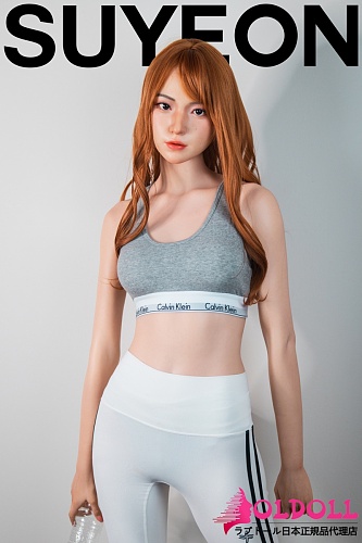 新品キャンペーン 10%オフ【K SERIES 韓国風シリーズ】 ZELEX  新作ボディ168cm Bカップ KE02ヘッド Seyeon リアル皮膚付き 韓国モデルの型取りボディ 等身大1：1再現  スポーツブラ風美少女ドール