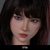 TOP-CYDOLL 170cm Cカップ Rowanヘッド フルシリコン製欧米風美人スタイルリアルドール ブラックメッシュスタイルの美人ラブドール