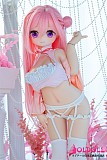 二次元ドールらしい愛らしいフェイスデザイン
