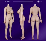 MMXDOLL リアル皮膚156cm Eカップ 梦依(mengyi)ヘッド レッドビキニ＆シアートップス ビーチリゾート風 清楚系 ラブドール