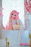 シリコンドールの自然なボディライン写真
