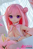 勝利の女神：NIKKEをイメージしたピンク髪ドール
