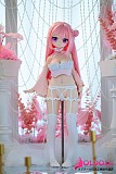 フィギュア風ドールを思わせるアニメテイストモデル
