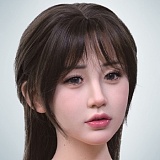 人造人(RZRDOLL)  no.21 媚娘（JOEY ）ヘッド +no.20ボディ163cm Eカップ  口開閉機能選択可能 フルシリコン製 等身大ラブドール