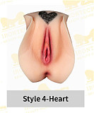 Real lady 159cm Hカップ R12 Haileyヘッド シリコン製 欧米風ドール グリーンビキニが映える巨乳ラブドール