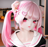 MW Girl(魔物姫) アニメドール 115cm ＃013小春 りある 可愛いリアセル性等身大人形 フルシリコンドール 制服キャラクターフィギュア 宣伝画像と同じ制服も付属