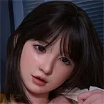 Irontechdoll（orientalシリーズ）161cm Fカップ T3ヘッド シリコン製 ROS-MAX機能付き パープルチャイナドレス姿の美人ラブドール