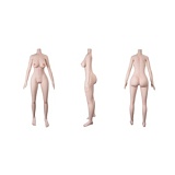 XYGO 141cm Cカップ 夏桃(Xiatao) シリコンヘッド+TPEボディ 白ロングワンピースと白ストッキング姿の美少女ラブドール