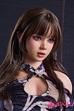 上品な色気を演出するチャイナドレスラブドールの正面写真
