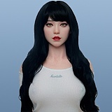 Real lady 159cm Hカップ R12 Haileyヘッド シリコン製 欧米風ドール グリーンビキニが映える巨乳ラブドール