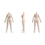 XYGO 141cm Cカップ 夏桃(Xiatao) シリコンヘッド+TPEボディ 白ロングワンピースと白ストッキング姿の美少女ラブドール
