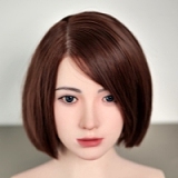 Real lady 159cm Hカップ R12 Haileyヘッド シリコン製 欧米風ドール グリーンビキニが映える巨乳ラブドール